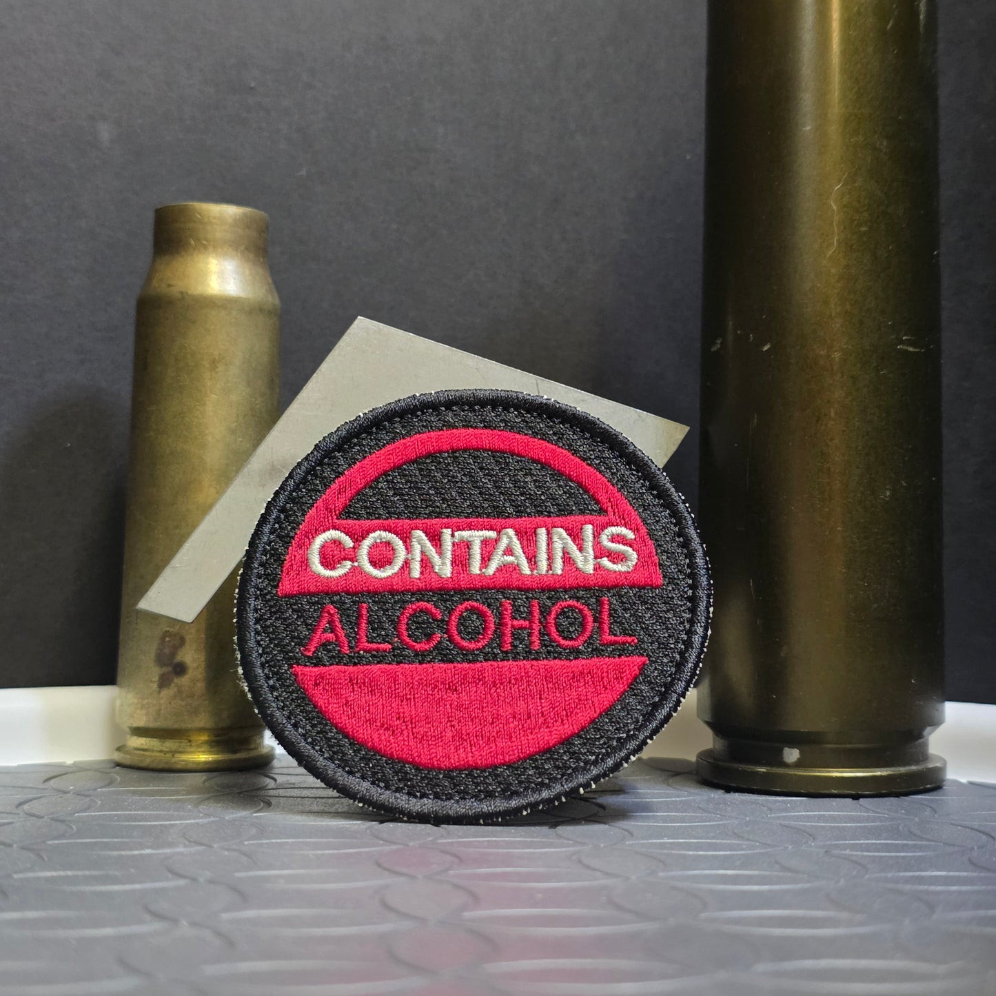 Contains Alcohol Morale Patch [2 Variants]