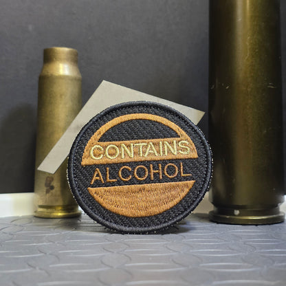 Contains Alcohol Morale Patch [2 Variants]
