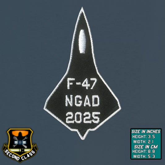 F-47 NGAD 2025 Patch