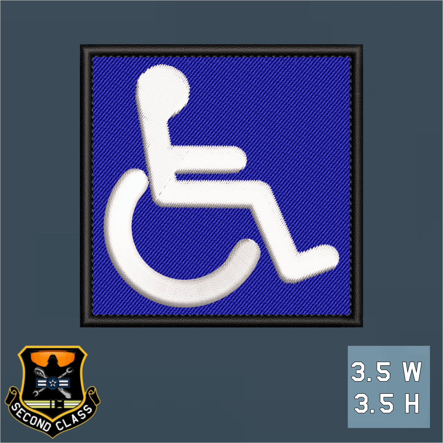 Disability Patch [3 Variants]