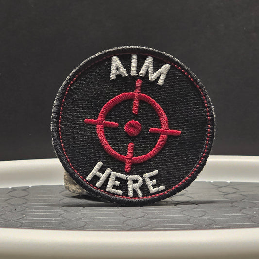 AIM HERE Patch
