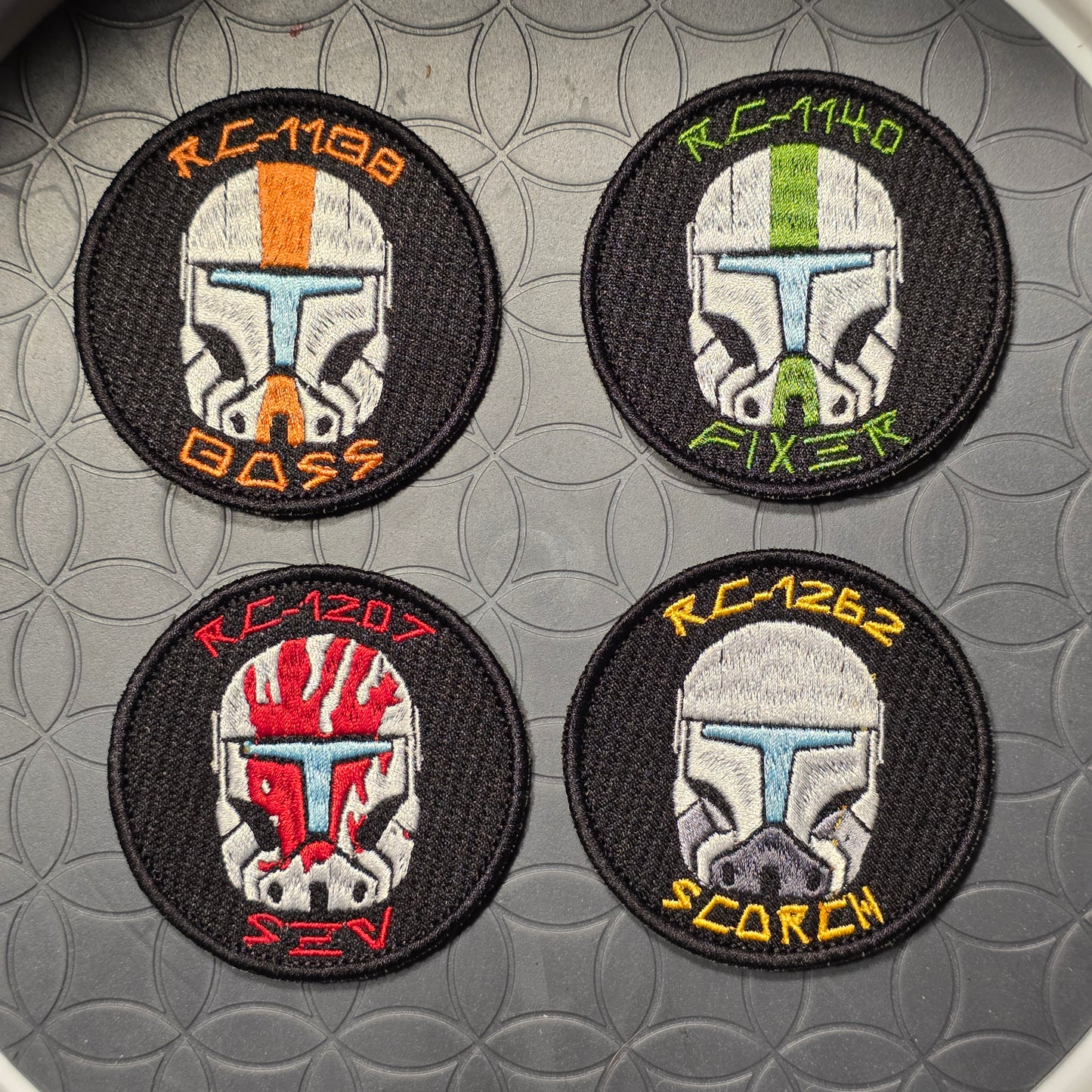 Delta Squad Patches [4 Variants]
