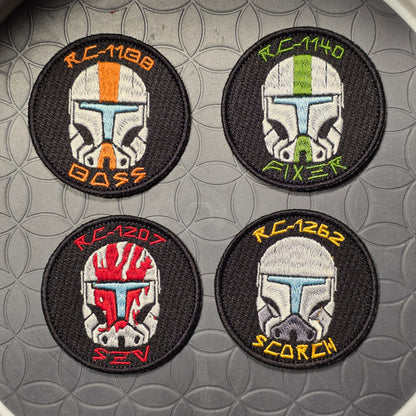 Delta Squad Patches [4 Variants]