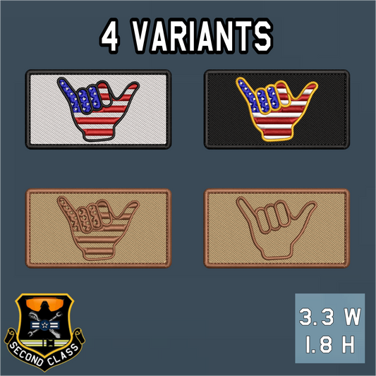 Shaka Patches [4 variants]