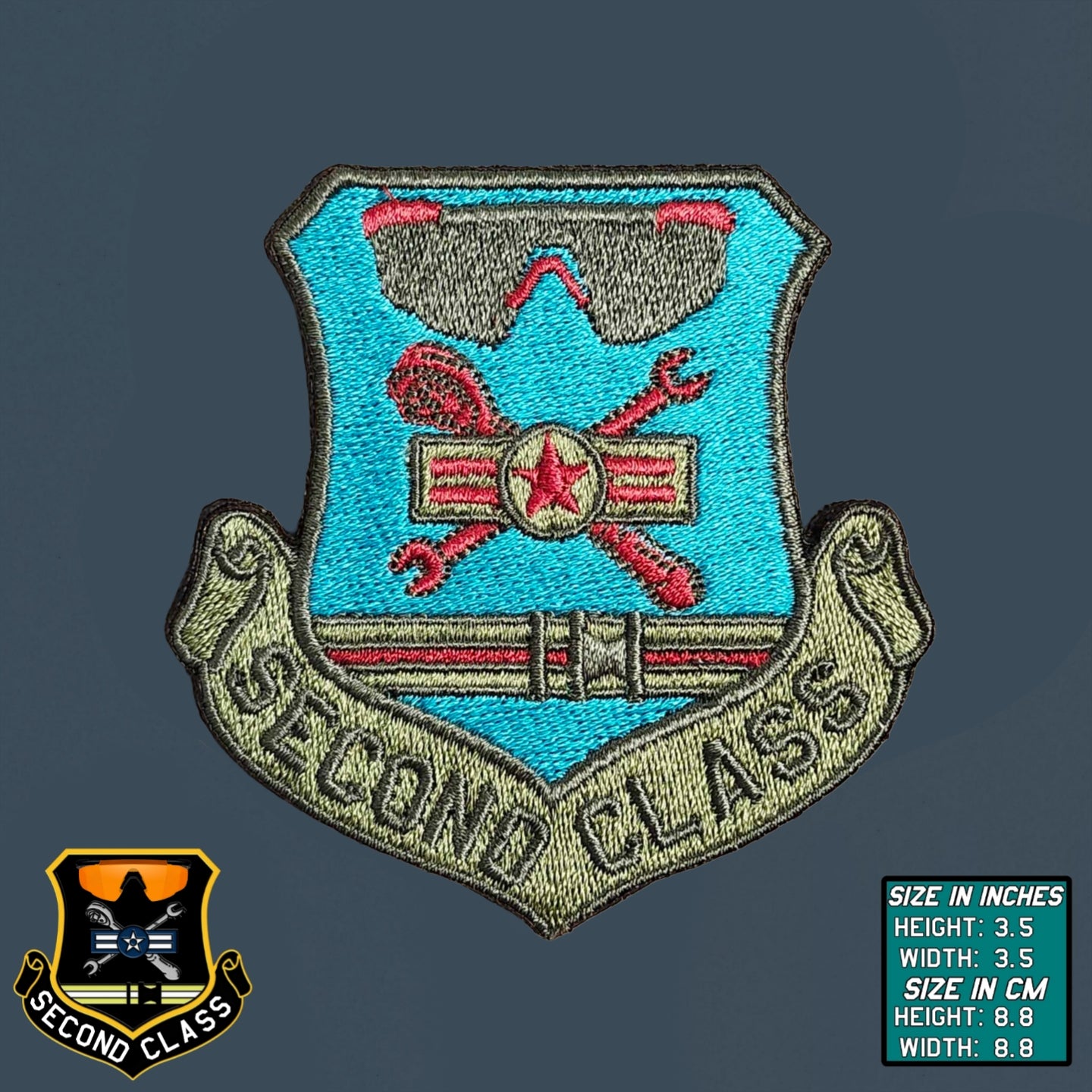 Official Airman 2nd Class Patch 2.0 (Retro)
