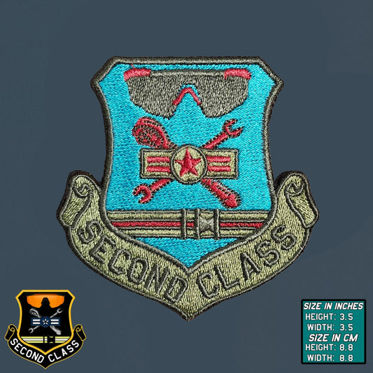 Official Airman 2nd Class Patch 2.0 (Retro)