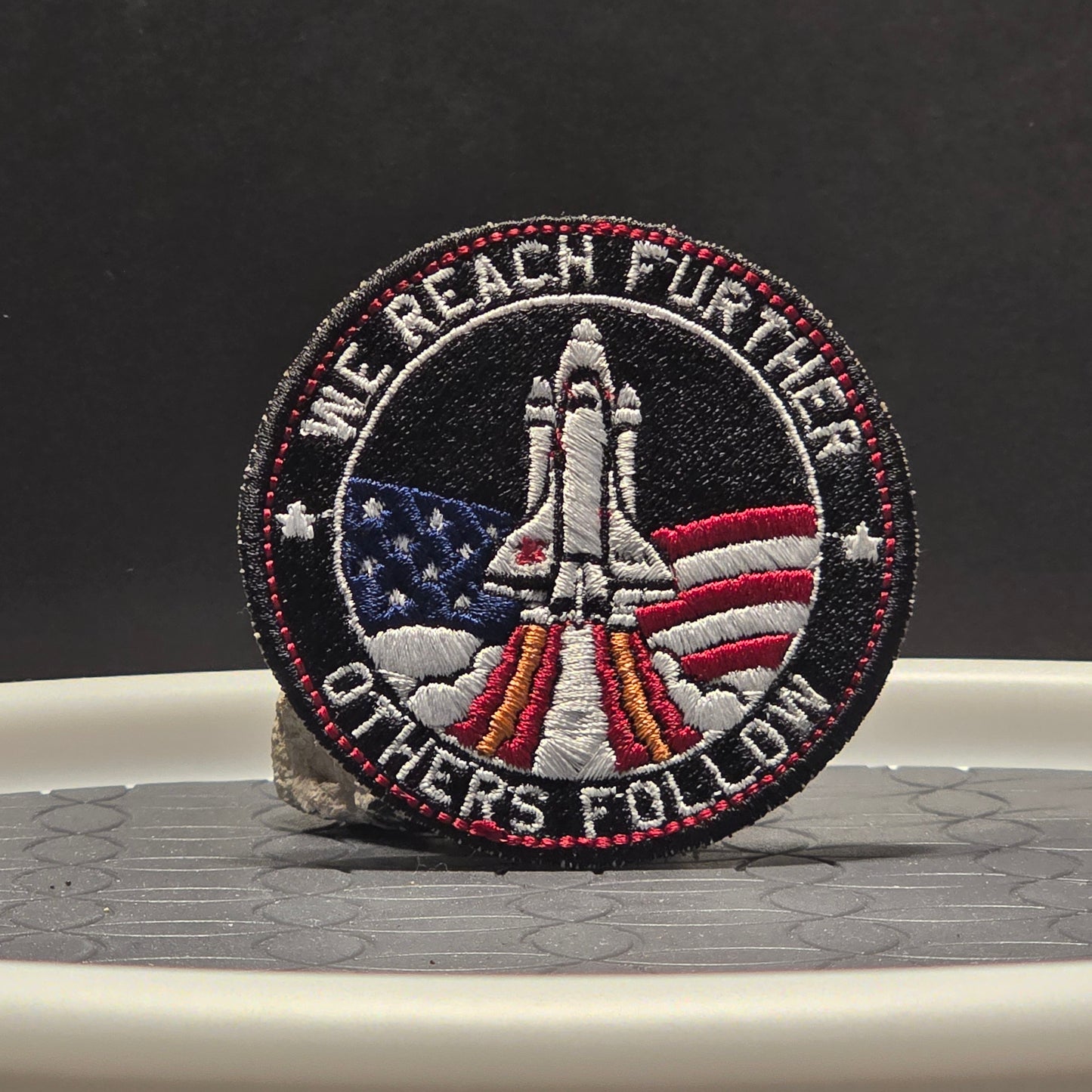 We Reach Further Others Follow Patch