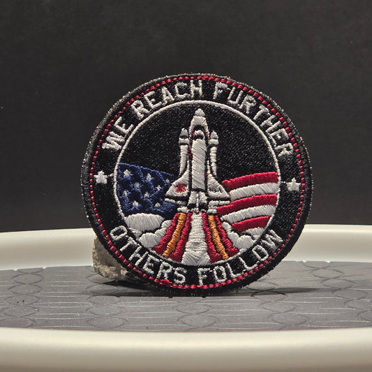 We Reach Further Others Follow Patch