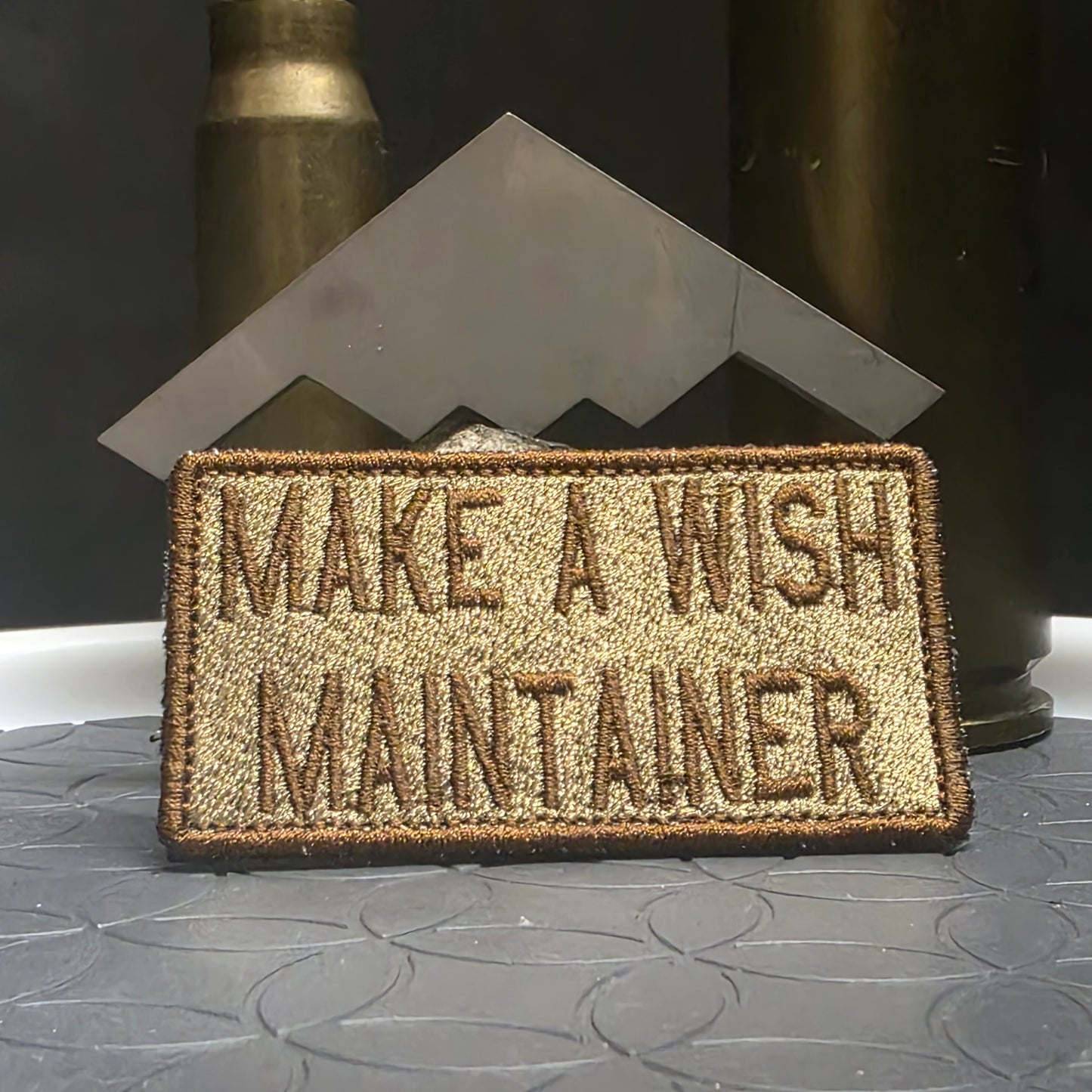Make A Wish Maintainer Duty Identifier