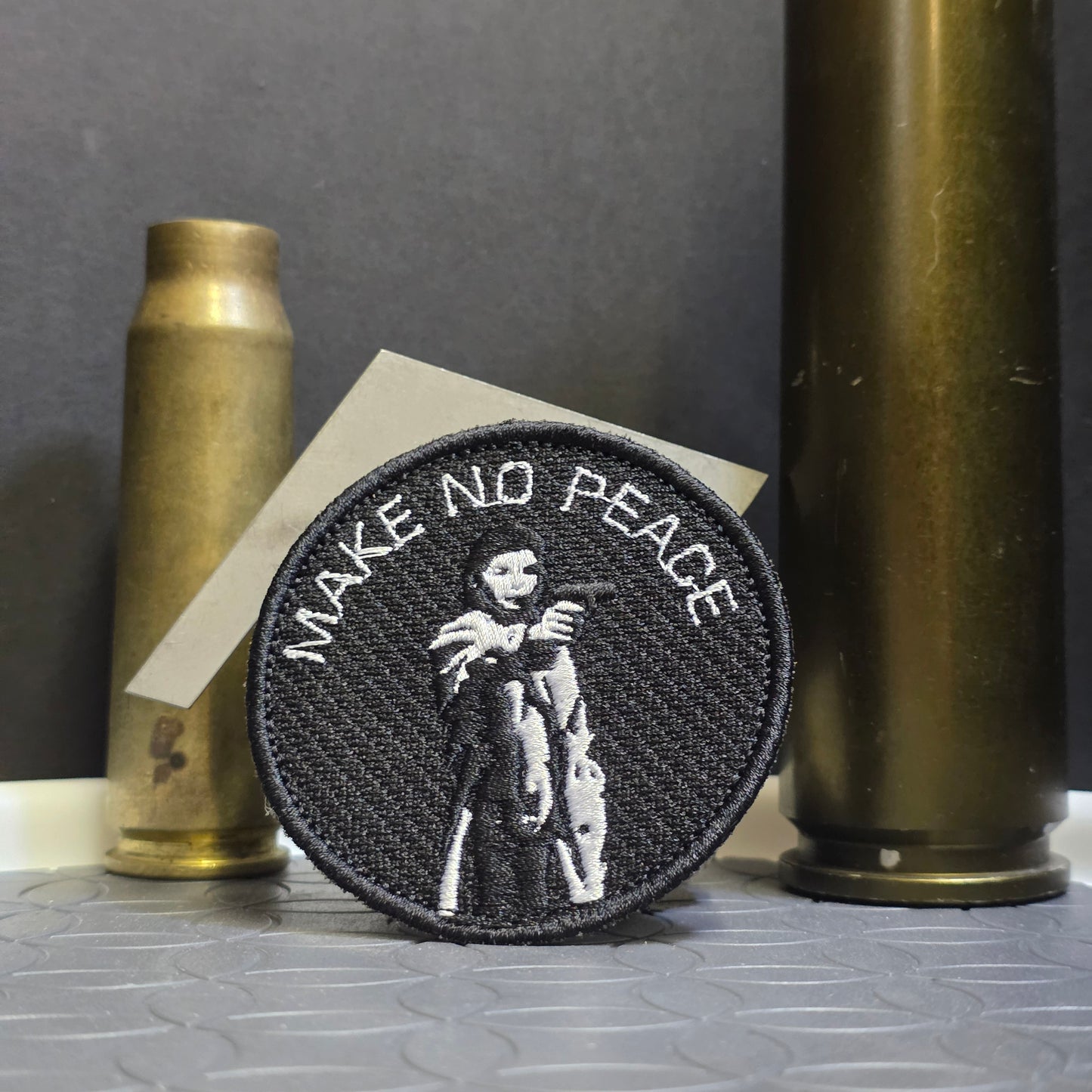 Make No Peace Patch
