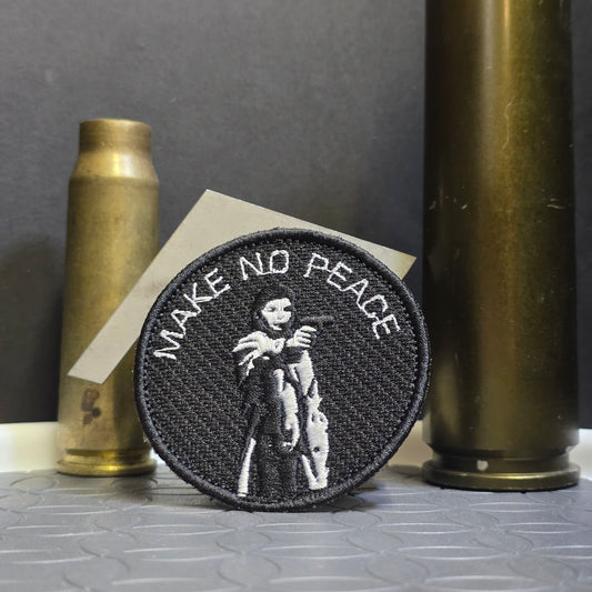 Make No Peace Patch