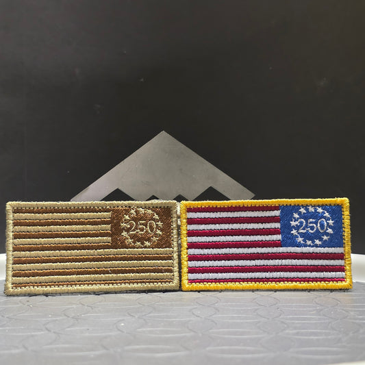 America 250 Flag Patch [2 Variants]