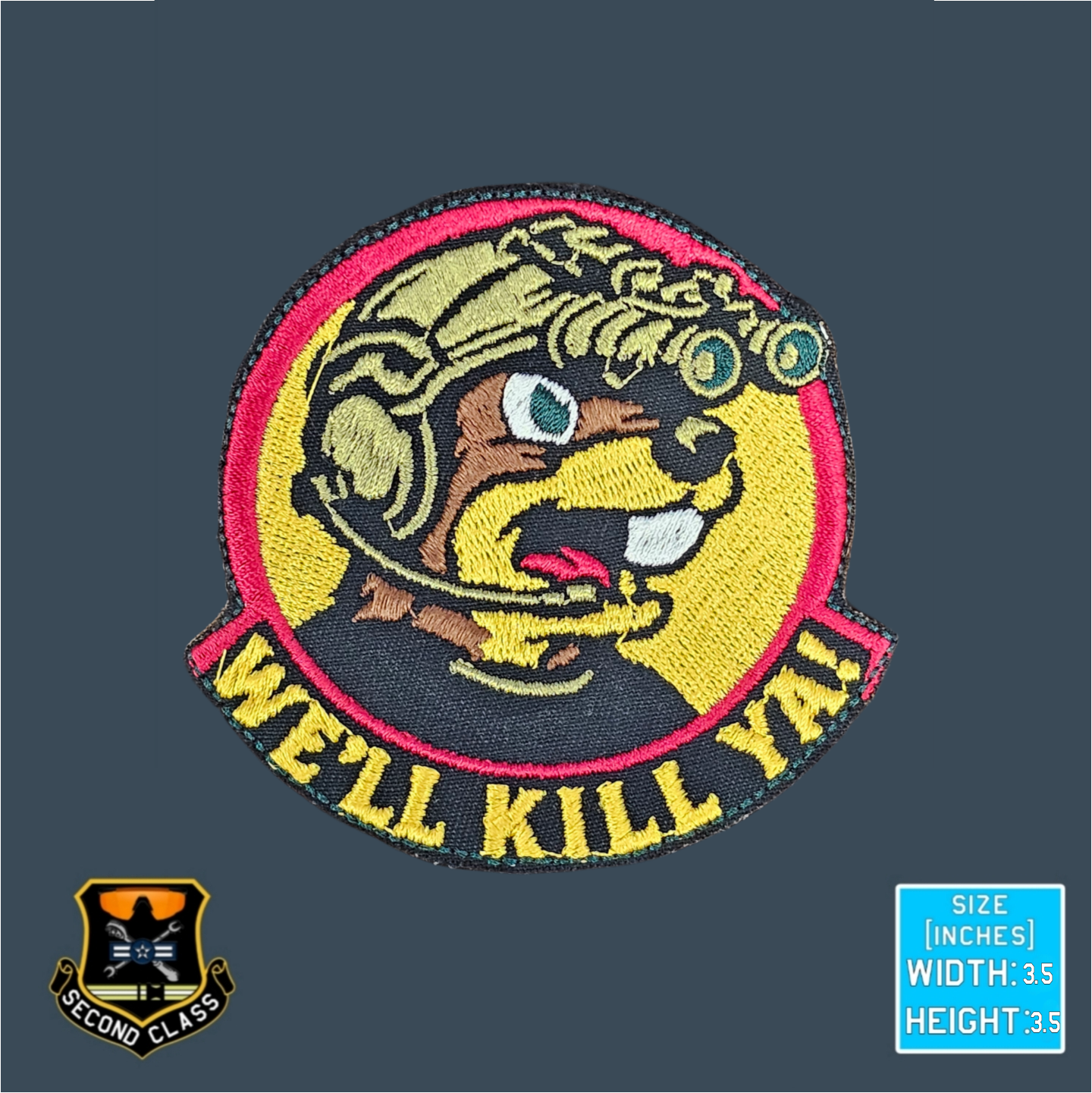 Buc-ee's We'll Kill Ya! Morale Patch