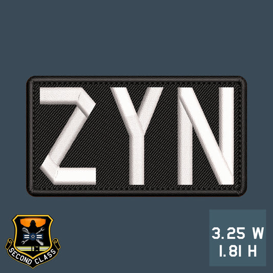ZYN Duty Identifier Patch