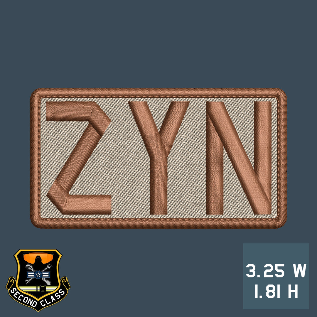 ZYN Duty Identifier Patch